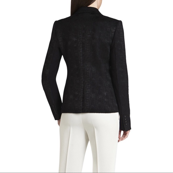 BCBGMaxAzria Aiden Contrast-Lapel Blazer - Picture 2 of 2